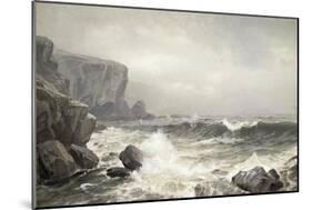 Crashing Surf, c.1902-William Trost Richards-Mounted Giclee Print