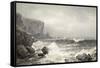 Crashing Surf, c.1902-William Trost Richards-Framed Stretched Canvas