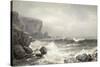 Crashing Surf, c.1902-William Trost Richards-Stretched Canvas