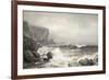 Crashing Surf, c.1902-William Trost Richards-Framed Giclee Print