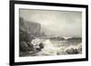 Crashing Surf, c.1902-William Trost Richards-Framed Giclee Print