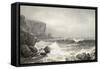 Crashing Surf, c.1902-William Trost Richards-Framed Stretched Canvas