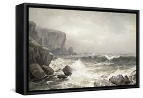 Crashing Surf, c.1902-William Trost Richards-Framed Stretched Canvas