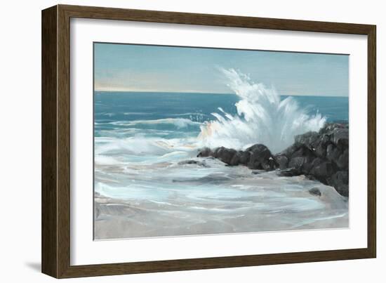 Crashing Wave I-Tim O'toole-Framed Art Print