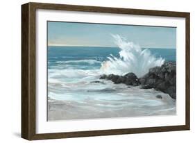 Crashing Wave I-Tim O'toole-Framed Art Print