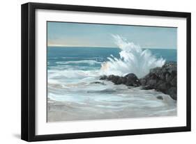 Crashing Wave I-Tim O'toole-Framed Art Print