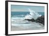 Crashing Wave I-Tim O'toole-Framed Art Print