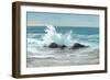 Crashing Wave II-Tim O'toole-Framed Art Print