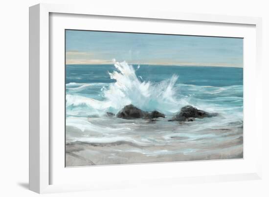 Crashing Wave II-Tim O'toole-Framed Art Print