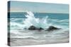 Crashing Wave II-Tim O'toole-Stretched Canvas