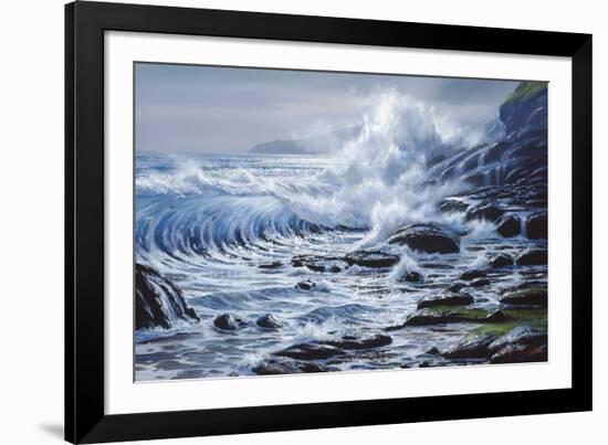 Crashing Wave-Raymond Sipos-Framed Giclee Print