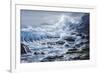 Crashing Wave-Raymond Sipos-Framed Giclee Print