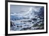 Crashing Wave-Raymond Sipos-Framed Giclee Print