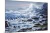 Crashing Wave-Raymond Sipos-Mounted Giclee Print