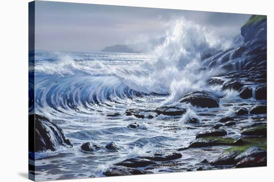 Crashing Wave-Raymond Sipos-Stretched Canvas