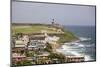 Crashing Waves At El Morro Fort, Old San Juan-George Oze-Mounted Photographic Print