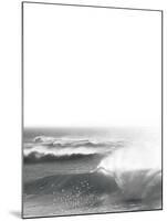 Crashing Waves Do Sparkle-Malcolm Sanders-Mounted Giclee Print