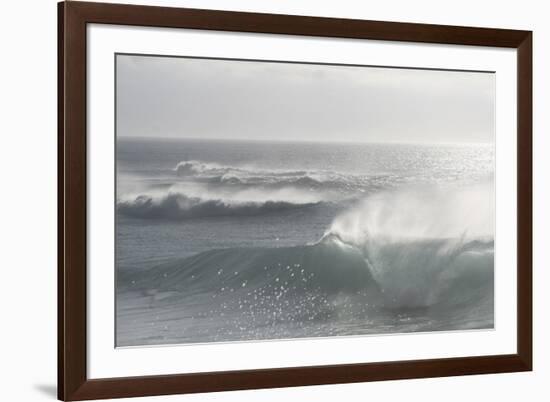 Crashing Waves-Malcolm Sanders-Framed Giclee Print