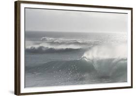 Crashing Waves-Malcolm Sanders-Framed Giclee Print