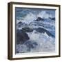 Crashing Waves-Julian Askins-Framed Giclee Print