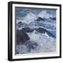 Crashing Waves-Julian Askins-Framed Giclee Print