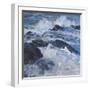 Crashing Waves-Julian Askins-Framed Giclee Print