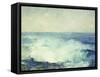 Crashing Waves-Emil Carlsen-Framed Stretched Canvas