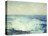 Crashing Waves-Emil Carlsen-Stretched Canvas