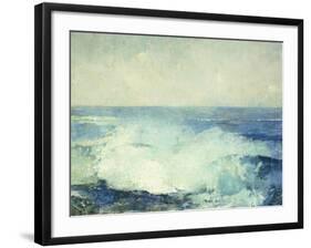 Crashing Waves-Emil Carlsen-Framed Giclee Print