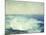 Crashing Waves-Emil Carlsen-Mounted Giclee Print