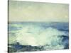 Crashing Waves-Emil Carlsen-Stretched Canvas