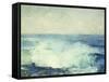 Crashing Waves-Emil Carlsen-Framed Stretched Canvas