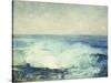 Crashing Waves-Soren Emil Carlsen-Stretched Canvas