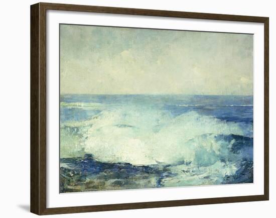 Crashing Waves-Soren Emil Carlsen-Framed Giclee Print