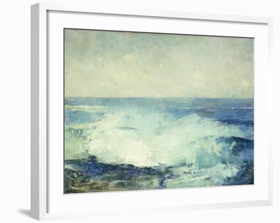 Crashing Waves-Soren Emil Carlsen-Framed Giclee Print