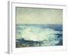 Crashing Waves-Soren Emil Carlsen-Framed Giclee Print