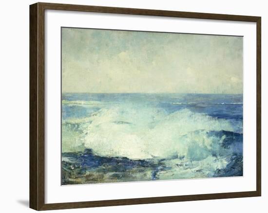 Crashing Waves-Soren Emil Carlsen-Framed Giclee Print