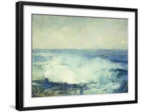 Crashing Waves-Soren Emil Carlsen-Framed Giclee Print