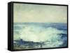 Crashing Waves-Soren Emil Carlsen-Framed Stretched Canvas