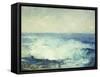 Crashing Waves-Soren Emil Carlsen-Framed Stretched Canvas