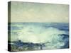 Crashing Waves-Soren Emil Carlsen-Stretched Canvas