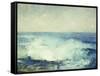 Crashing Waves-Soren Emil Carlsen-Framed Stretched Canvas