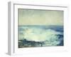 Crashing Waves-Soren Emil Carlsen-Framed Giclee Print