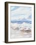 Crashing Waves-Kingsley-Framed Art Print