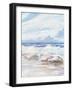 Crashing Waves-Kingsley-Framed Art Print