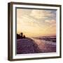 Crashing Waves-Gail Peck-Framed Art Print