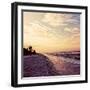 Crashing Waves-Gail Peck-Framed Art Print