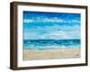 Crashing Waves-Julie DeRice-Framed Art Print