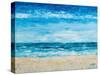 Crashing Waves-Julie DeRice-Stretched Canvas