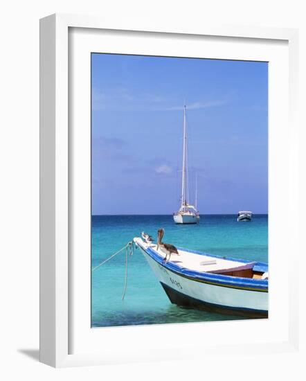 Crasqui, Los Roques, Venezuela, South America-Sergio Pitamitz-Framed Photographic Print